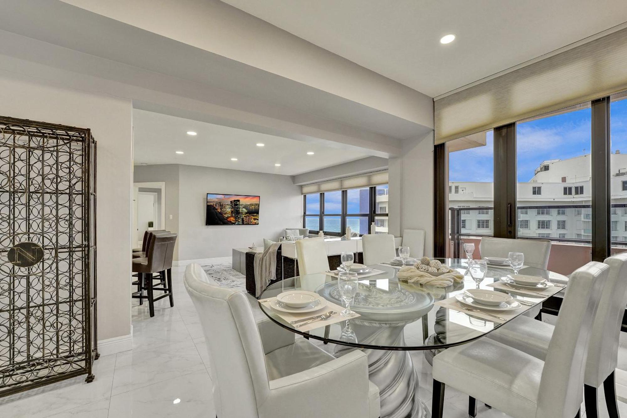 Apartamento Luxury Penthouse 3br 3ba Oceanfront Ph7 Miami Beach